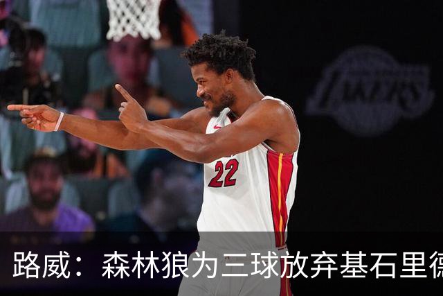 路威：森林狼为三球放弃基石里德 那他们就得创造新球队文化